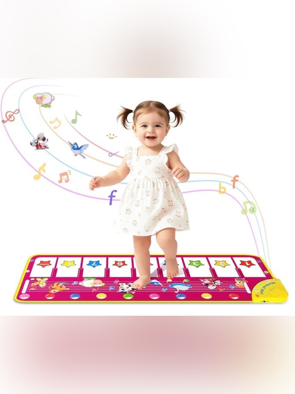 Interactive KIDS MUSICAL FLOOR MAT PIANO
